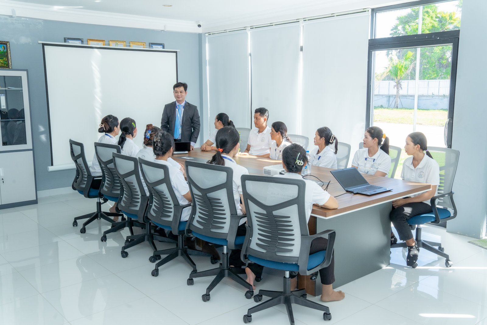 Staff Training & Team Development