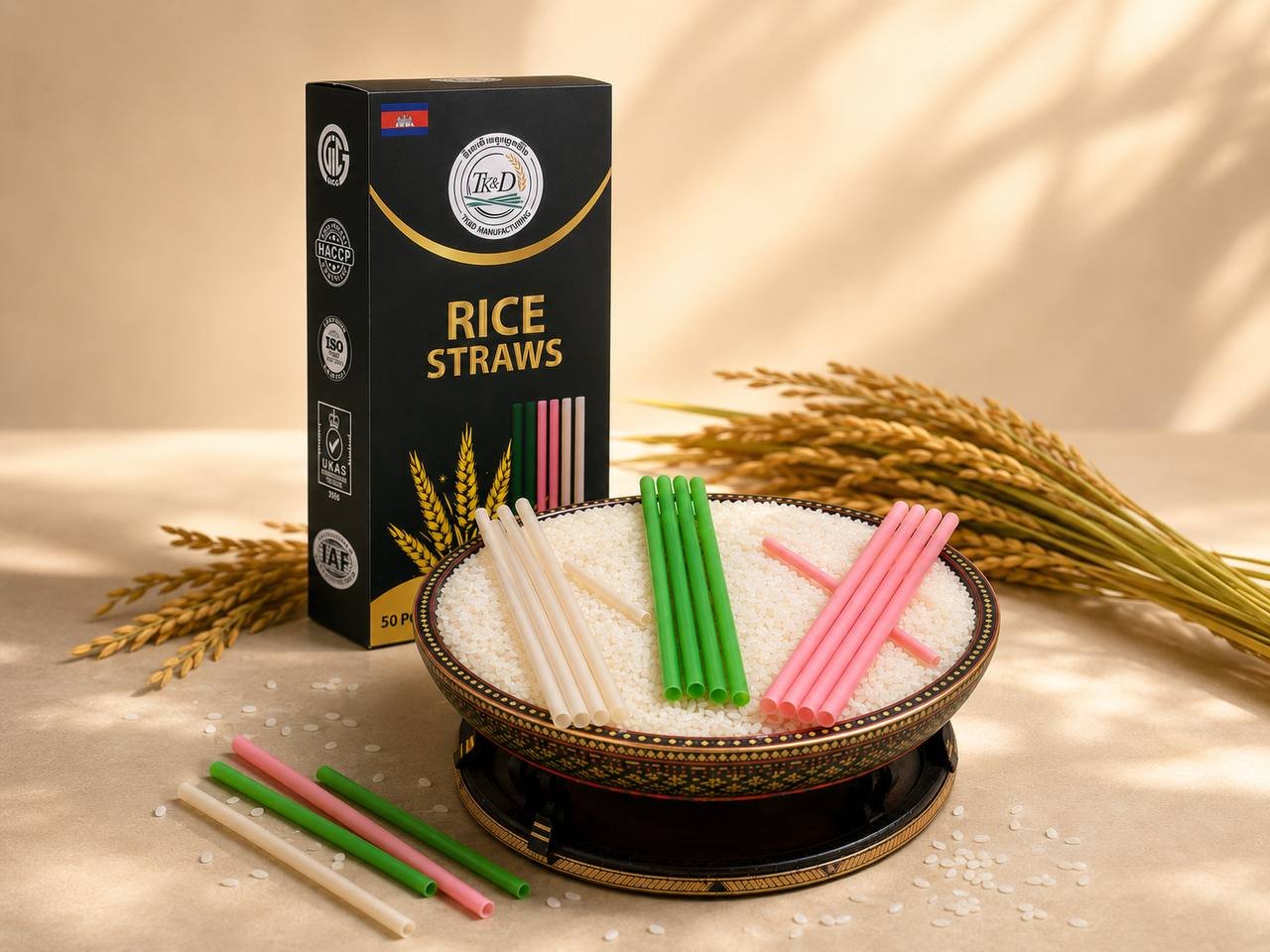 Rice Straws